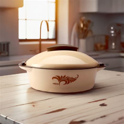 Buy Crisp Deluxe Stainless 1.2L, 2L Steel Casserole 3PCS Set - Miton ...