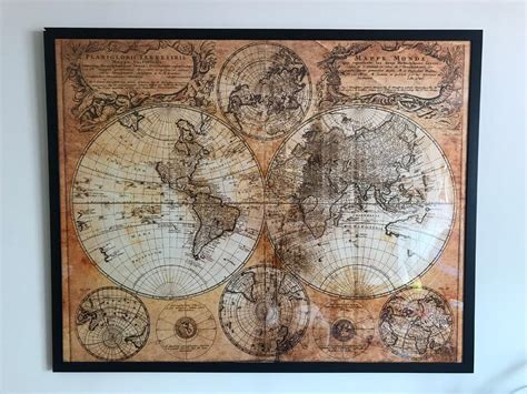 World Map Frame 的图像结果