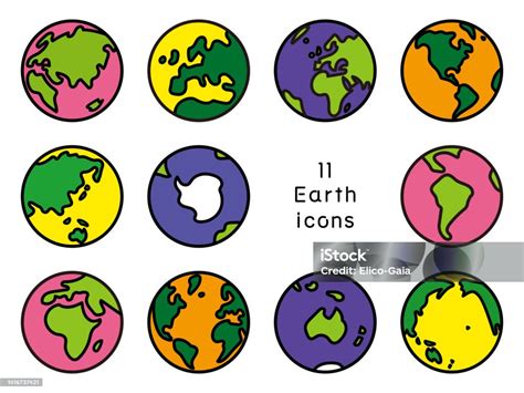 Earth Icon Simple Line 的图像结果