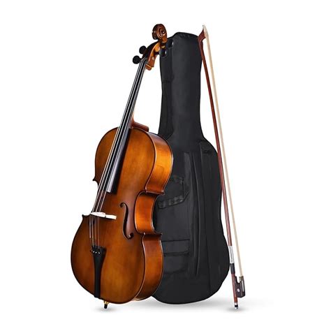 Kadence VIVCLO Cello | Full Size Acoustic Cello | Includes Bag, Bow ...
