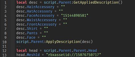 How to Get MeshID Roblox 的图像结果
