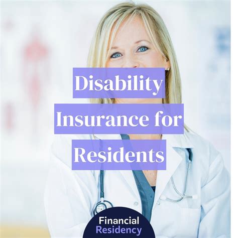 Disability Insurance for Residents: Finding the Best Policy