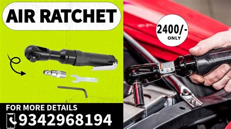 Buy Super Fast Air Ratchet - Easily Loose and Break Nuts & Bolts | Lion ...