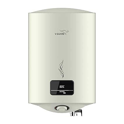 Buy V-Guard Divino DG Geyser 15 Litre Water Heater for Home | Digital ...