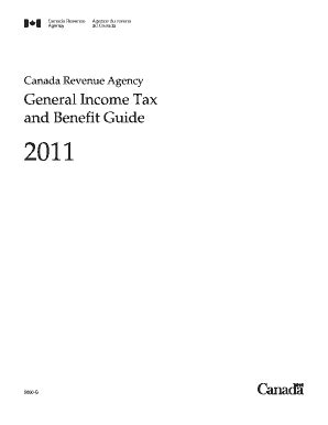 Fillable Online cra-arc gc General Income Tax and Benefit Guide ...