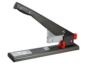 Bostitch Office Antimicrobial 215 Sheet Extra Heavy Duty Stapler, Black ...