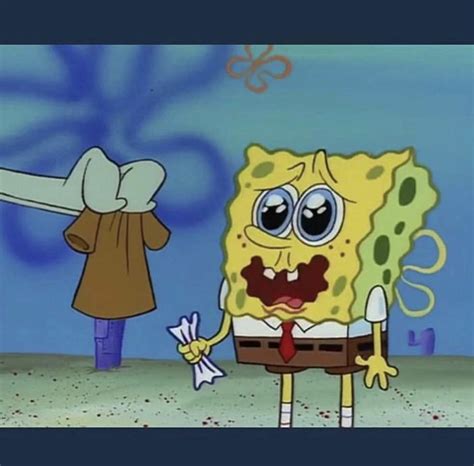 Spongebob Crying