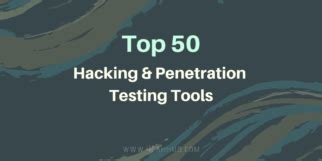 Best 20 Kali Linux Tools for Hacking and Penetration Testing - Yeah Hub