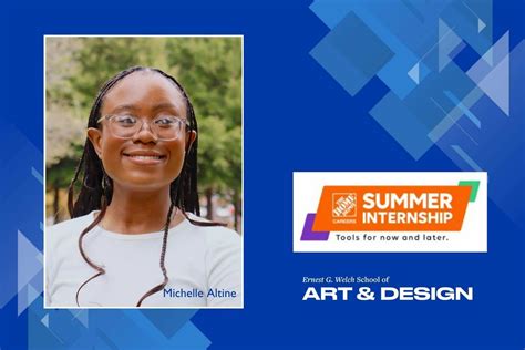 Graphic Design Student Michelle Altine Puts Her UX Skills to Task at ...