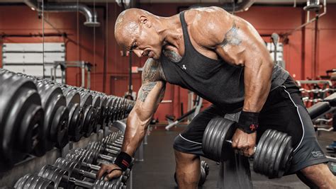 Dwayne The Rock Johnson Workouts Wallpapers - Wallpaper Cave