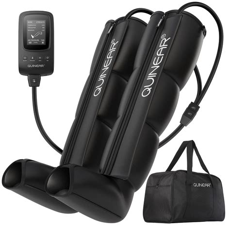 Quinear Air Compression Leg Recovery System Professional Sequential ...