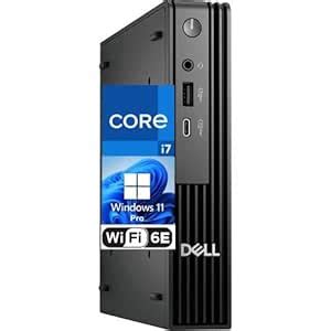 Dell OptiPlex 7020 Micro Computer, Intel Core i7-12700K, 32GB RAM, 1TB ...