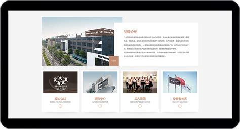 广州网站建设-顶固官网建设案例说明