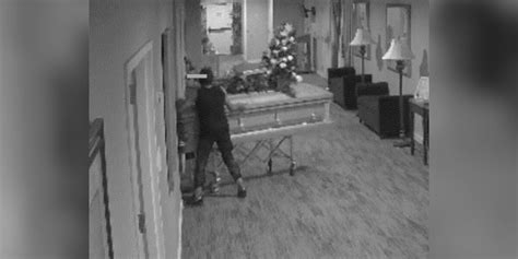 Woman accused of breaking into funeral home, stealing casket with body ...