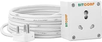 Bitcorp Extension Board Heavy Duty Junction Box 15A 16A 20A 1 Way ...