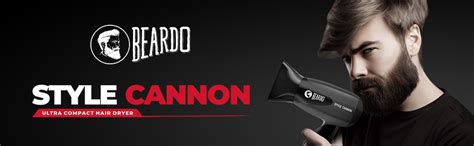 Beardo Style Cannon Hair Dryer | Powerful 1000W airflow | Thermo ...