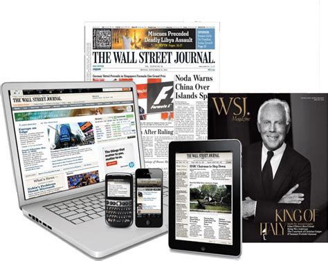 WSJ Renew — Get The Best Deals On WSJ Subscription From A Top...
