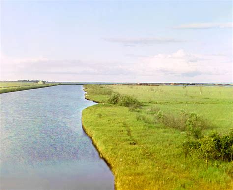 Гауптвахта. Российская империя, 1909, фотограф Сергей Прокудин-Горский ...