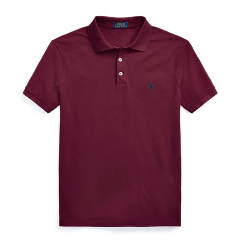 Buy Men Red Logo Printed Polos Online - 744715 | The Collective