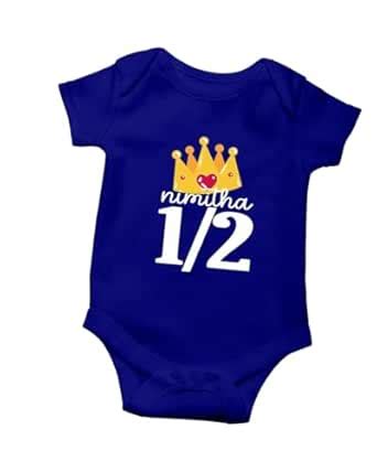 Buy Go Peppy Baby’s First Year Milestone Romper with Custom Name Short ...