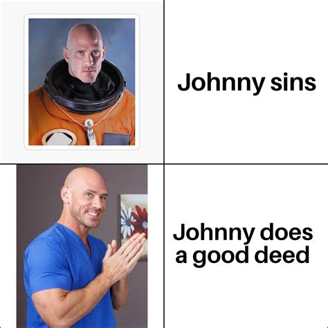 Johnny sins meme. : r/memes