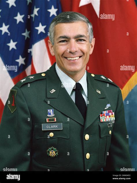 Major General Wesley K. Clark, USA (uncovered). Base: Fort Monroe State ...