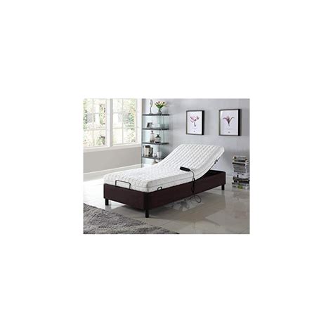 Buy Home Life Electric Adjustable Platform Bed Frame with Remote ...