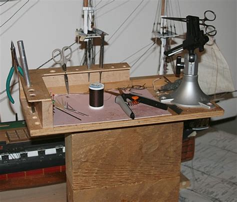 Image result for Model Ship Building Workbench