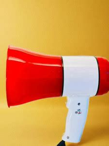 Sagaft X510 (HANDHELD RECHARGEABLE MEGAPHONE) with Recording, BLUETOOTH ...