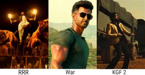 5 Indian Cinema Scenes Which Give Goosebumps Even Now; RRR, War ...