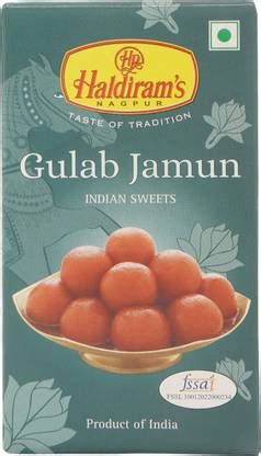 Haldiram's Gulab Jamun Box Price in India - Buy Haldiram's Gulab Jamun ...