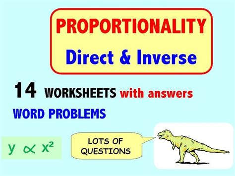 Image result for Direct and Inverse Proportion Problems