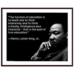 Buy Art Martin Luther King Jr Motivational Quotes Photo frame | Matt ...