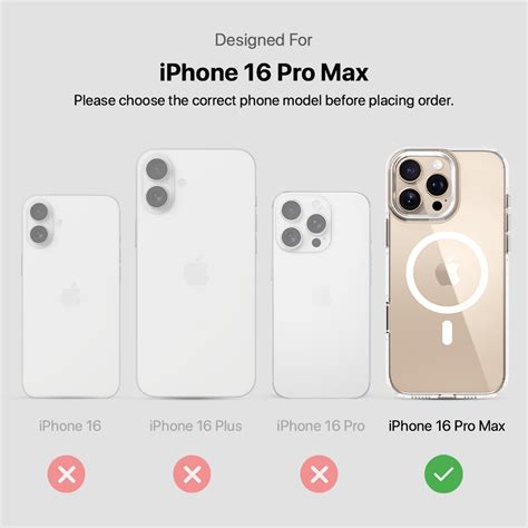 Super Crystal Case Cover For iPhone 16 Pro Max