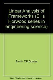 Buy Graves Smith: Linear Analysis Of ∗frameworks∗ (cloth) (Ellis ...