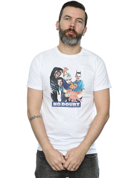 No Doubt Men's Vintage Photo T-Shirt | Fruugo SE