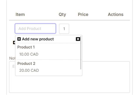 How to create and send out an invoice | Webware Invoice