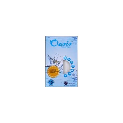 Oasis Natural Wipes Roll Type - Affordable and High-Quality Personal ...
