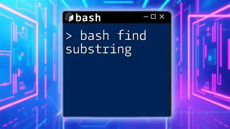 Image result for Bash Substring