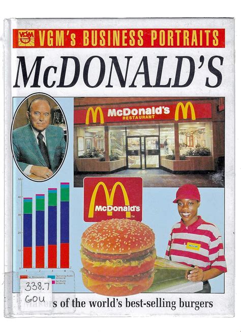 Buy Mcdonald'S (Vgm Business Portraits) Book Online at Low Prices in ...