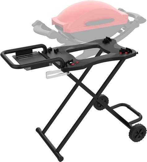 Amazon.com : Portable Grill Cart for Weber Q100 Q1000 Q120 Q1200 Q200 ...