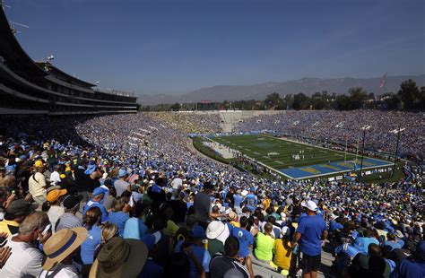 Visitors' Guide For UCLA Football Games At The Rose Bowl