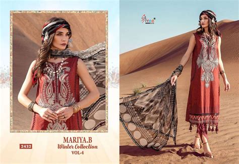 Shree Mariya B Winter Collection Vol 4 Catalog Pakistani Salwar Suits ...
