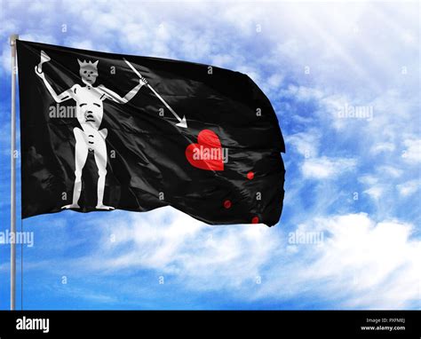 Blackbeard flag hi-res stock photography and images - Alamy