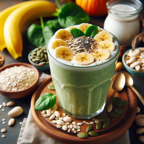 Boost Your Immunity & Mood with This Zinc and B6-Powered Smoothie - Well Naturopathy