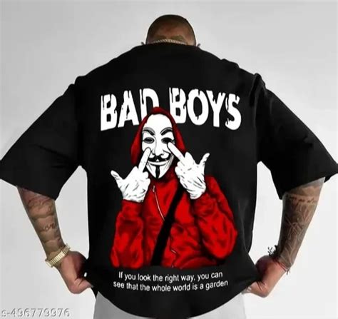 Mens Oversized T-shirt