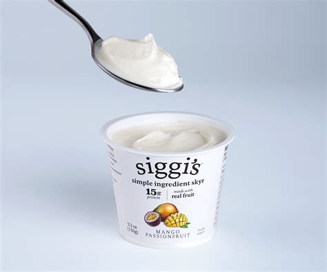 siggi's Icelandic yogurt - coconut lowfat skyr