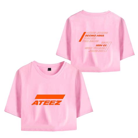 Babyhealthy Kpop Ateez Shirt Hong Joong Seong Hwa Yun Ho | Desertcart INDIA