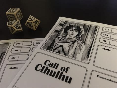 I made (very) simplified character sheets! (Based on Roll Sanity's) : r/callofcthulhu