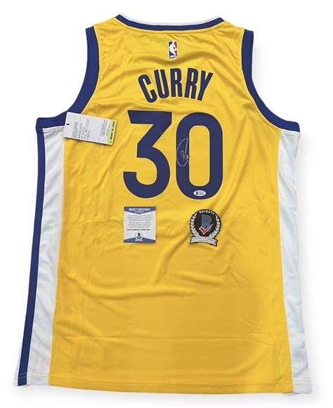 Charitybuzz: Steph Curry Signed Warriors "Swingman" Nike Jersey